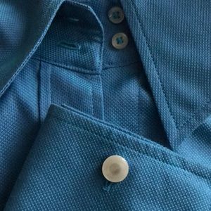 NWOT Textured Botton Down Shirt